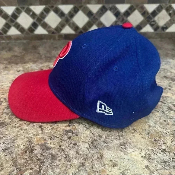 Philadelphia Phillies New ERA Hat One Size Fits Most Royal & Red MLB Baseball - Picture 2 of 5